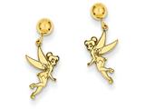 Disney Tinker Bell Dangle Post Earrings