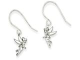 Disney Tinker Bell Dangle Wire Earrings