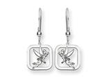 Disney Tinker Bell Square Dangle Wire Ear