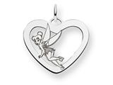 Disney Tinker Bell Heart Charm