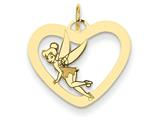 Disney Tinker Bell Heart Charm