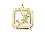 Disney Tinker Bell Square Charm