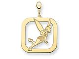 Disney Tinker Bell Square Lobster Clasp Ch