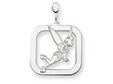 Disney Tinker Bell Square Lobster Clasp C