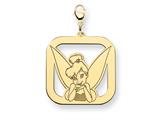 Disney Tinker Bell Square Lobster Clasp Ch