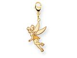 Disney Tinker Bell Lobster Clasp Charm