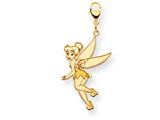 Disney Tinker Bell Lobster Clasp Charm