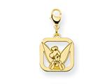 Disney Tinker Bell Square Lobster Clasp Ch