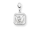 Disney Tinker Bell Square Lobster Clasp C