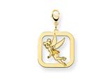 Disney Tinker Bell Square Lobster Clasp Ch