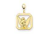 Disney Tinker Bell Square Lobster Clasp Ch