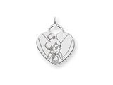 Disney Tinker Bell Heart Charm