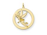 Disney Tinker Bell Round Charm