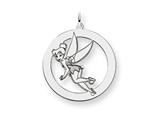 Disney Tinker Bell Round Charm