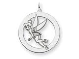 Disney Tinker Bell Round Charm