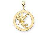 Disney Tinker Bell Round Lobster Clasp Cha