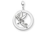Disney Tinker Bell Round Lobster Clasp Cha