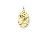 Disney Tinker Bell Oval Charm
