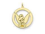 Disney Tinker Bell Round Charm