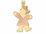 The Kids® Diamond kid Charm / Pendant