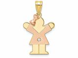 The Kids® Diamond kid Charm / Pendant