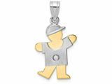 The Kids® Diamond kid Charm / Pendant