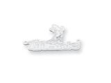 Personalized Disney Minnie Mouse Nameplate (up to 9 Letters) - Chain Included