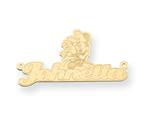 Personalized Disney Minnie Mouse Nameplate (up to 9 Letters) - Chain Included