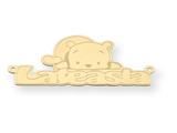 Personalized Disney Winnie The Poo Nameplate (up to 9 Letters) - Chain Included