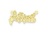 Personalized Disney Jasmine Nameplate (up to 9 Letters) - Chain Included
