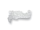 Personalized Disney Jasmine Nameplate (up to 9 Letters) - Chain Included