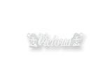 Personalized Disney Jasmine Nameplate (up to 9 Letters) - Chain Included