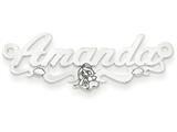 Personalized Disney v Nameplate (up to 9 Letters) - Chain Included
