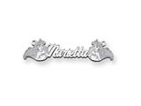 Personalized Disney Ariel Nameplate (up to 9 Letters) - Chain Included