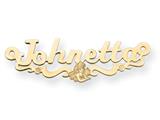 Personalized Disney Ariel Nameplate (up to 9 Letters) - Chain Included