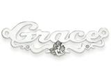 Personalized Disney Ariel Nameplate (up to 9 Letters) - Chain Included
