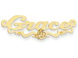 Personalized Disney Ariel Nameplate (up to 9 Letters) - Chain Included