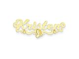 Personalized Disney Snow White Nameplate (up to 9 Letters) - Chain Included