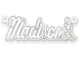 Personalized Disney Snow White Nameplate (up to 9 Letters) - Chain Included