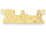 Personalized Disney Snow White Nameplate (up to 9 Letters) - Chain Included