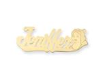 Personalized Disney Snow White Nameplate (up to 9 Letters) - Chain Included