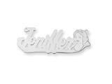 Personalized Disney Snow White Nameplate (up to 9 Letters) - Chain Included