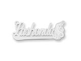 Personalized Disney Aurora Nameplate (up to 9 Letters) - Chain Included