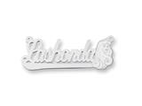 Personalized Disney Aurora Nameplate (up to 9 Letters) - Chain Included