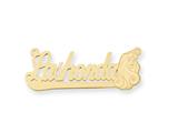 Personalized Disney Aurora Nameplate (up to 9 Letters) - Chain Included