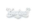 Personalized Disney Aurora Nameplate (up to 9 Letters) - Chain Included