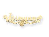 Personalized Disney Aurora Nameplate (up to 9 Letters) - Chain Included