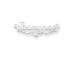 Personalized Disney Aurora Nameplate (up to 9 Letters) - Chain Included
