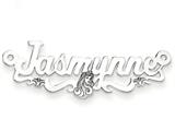 Personalized Disney Aurora Nameplate (up to 9 Letters) - Chain Included