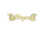 Personalized Disney Aurora Nameplate (up to 9 Letters) - Chain Included